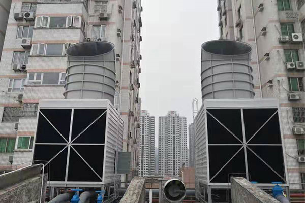 冷卻塔水溫越來越高處理方法介紹,冷卻塔水溫高怎么辦
