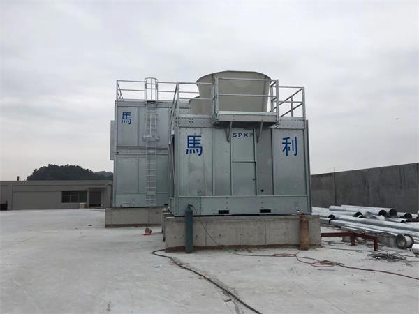 圓形逆流式冷卻塔的工作原理(圓形逆流式冷卻塔)