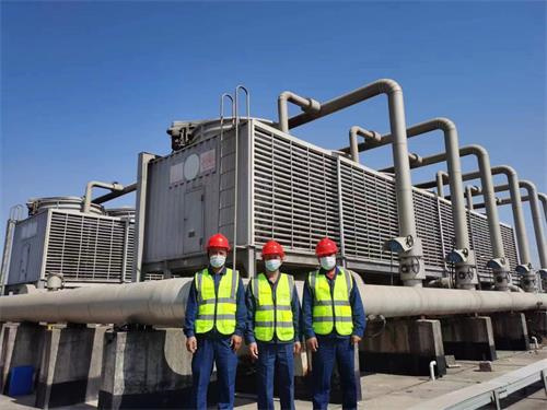 低噪音冷卻塔可以處理的水的溫度是多少？,低噪音閉式冷卻塔