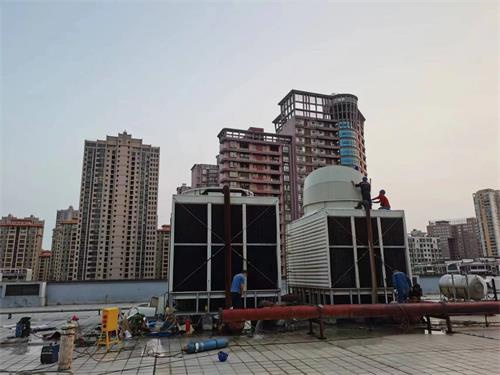 冷卻塔已經成功的運用在工業領域當中