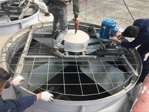 工業(yè)冷卻塔降噪(中央空調(diào)冷卻塔降噪)