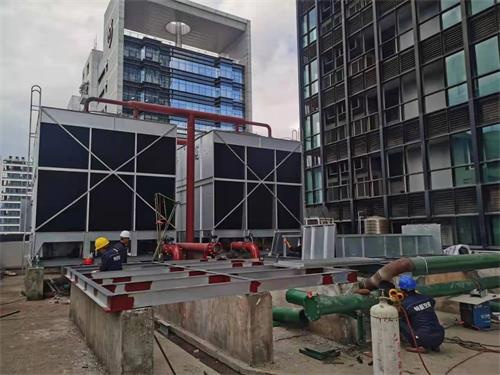 環保節能型冷卻塔會成為主流制冷設備(YX系列節能型噴霧冷卻塔)