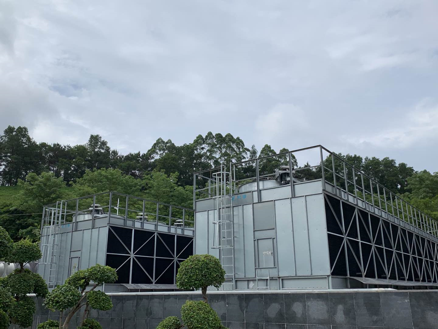 造成冷卻塔工作效率降低的原因,冷卻塔工作效果最好的季節
