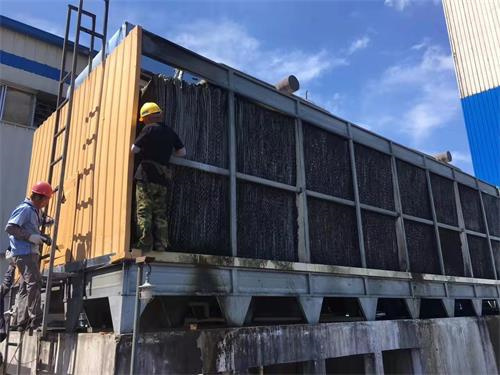 玻璃鋼冷卻塔開機時需做哪幾項工作?(玻璃鋼冷卻塔運作方法)