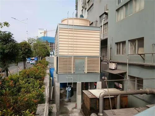 冷卻塔積水盤漏水維修(冷卻塔托盤漏水如何修復)(冷卻塔積水盤液面太低會怎么樣)