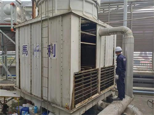 開式冷卻塔降溫過程中注意的事項(開式逆流冷卻塔)
