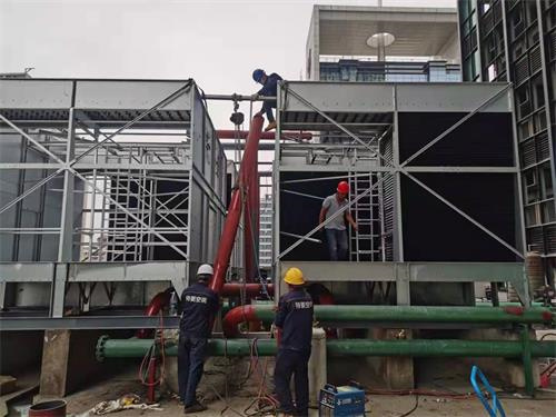 冷卻塔進風口處結冰是什么原因,冷卻塔進風口高度