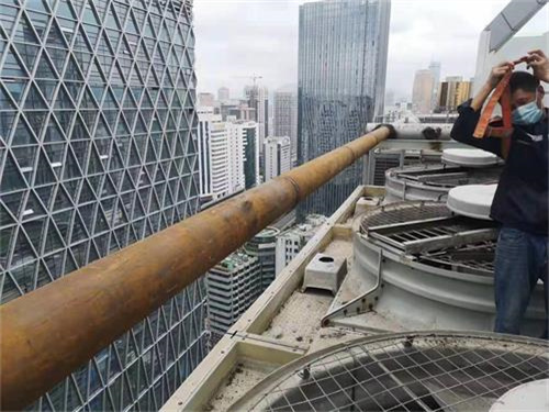 清洗冷卻塔填料的方法,清洗冷卻塔填料用什么藥水