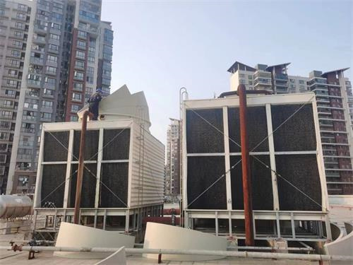 冷卻塔的排污工作是如何進展的,冷卻塔排污水量計算