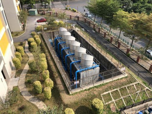 東莞冷卻塔維修的技巧方法,東莞明新冷卻塔