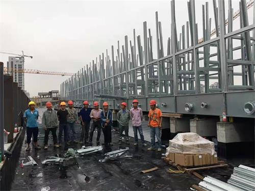 陜西冷卻塔降噪(冷卻塔降噪方案)