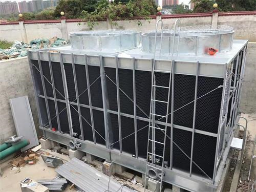 冷卻塔環境溫度(冷卻塔的出水溫度與環境溫度)