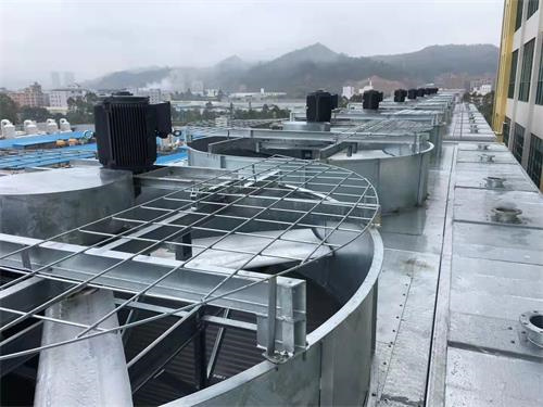閉式冷卻塔清洗要注意哪些地方?,閉式冷卻塔清洗方案