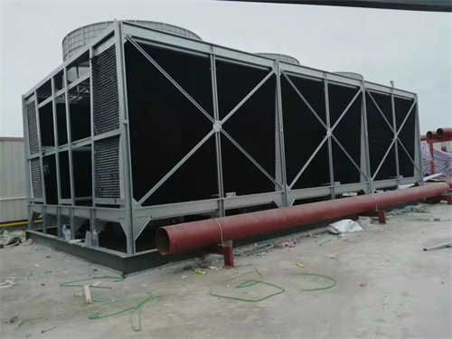 冷卻塔與工業冷水機的工作原理,華信工業冷卻塔
