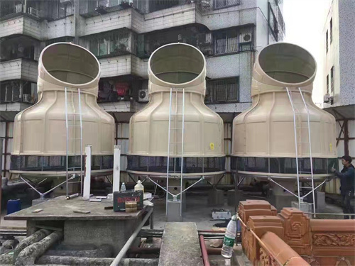 中央空調冷卻塔常見的故障維修和保養方法有哪些(中央空調冷卻塔詳細結構圖)