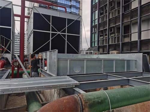 東莞冷卻塔維修的技巧方法,東莞明新冷卻塔