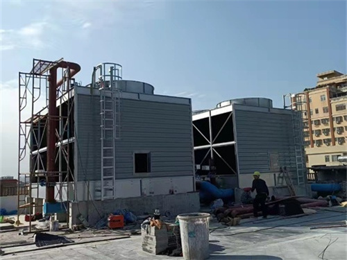 玻璃鋼冷卻塔損失水量是由哪種方式造成？,玻璃鋼冷卻塔圖片
