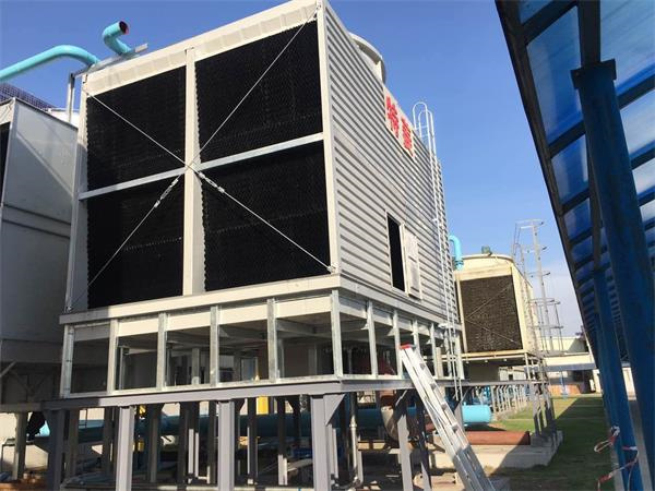 鄭州冷卻塔淋水填料實施更換的方法,鄭州冷卻塔廠家