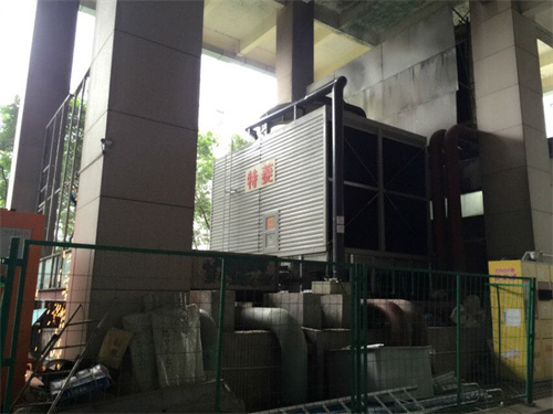 東莞冷卻塔廠家講述如何提高冷卻塔的效率,東莞菱科冷卻塔