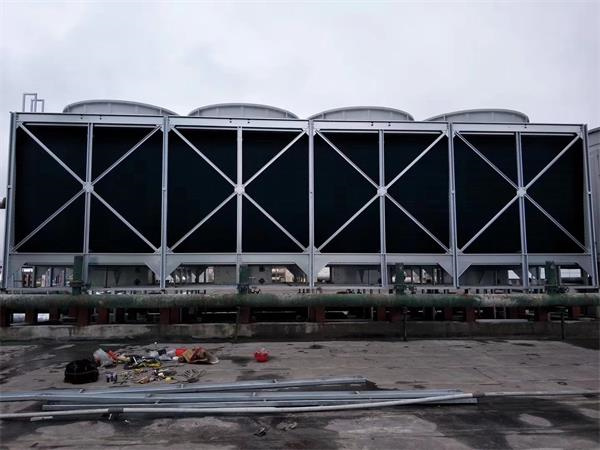 冷卻塔產生大的振動聲響減小方法,冷卻塔白霧產生原因