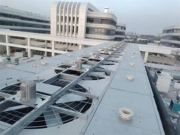 冷卻塔停機后再次運行需要注意事項,冷卻塔停機時溢水
