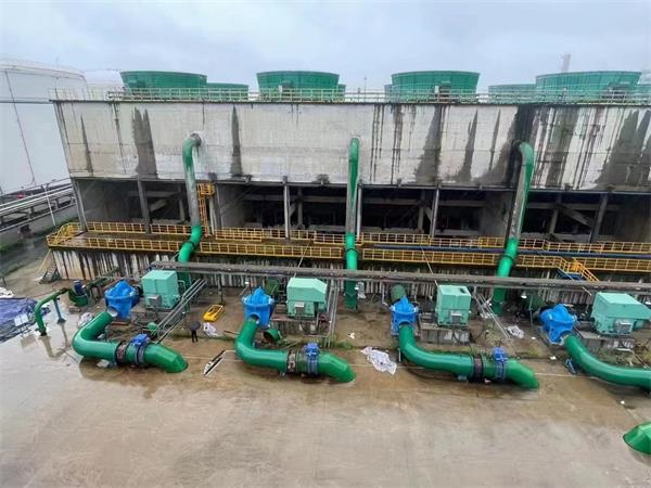 橫流方形超靜音冷卻塔