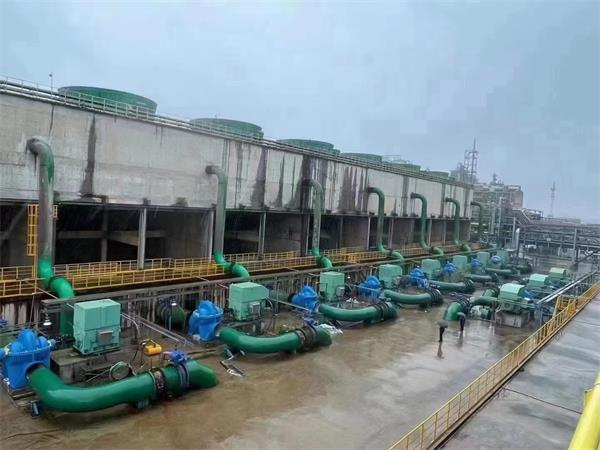 充分考慮閉式冷卻塔流體的兼容性