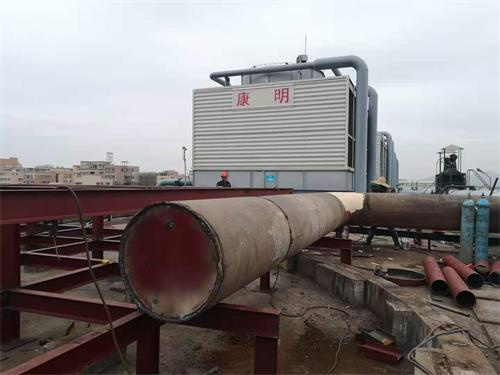 簡析循環(huán)水冷卻塔風機維護和保養(yǎng)知識,冷卻塔循環(huán)水蒸發(fā)量