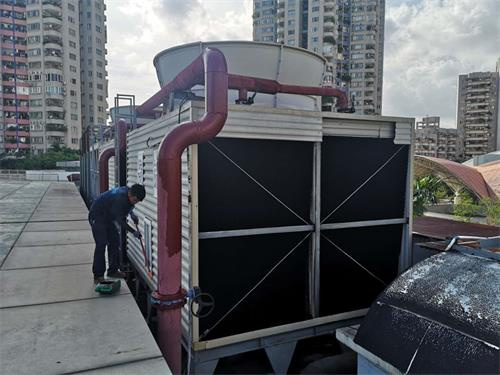 冷卻塔防腐施工方案(電廠冷卻塔防腐)