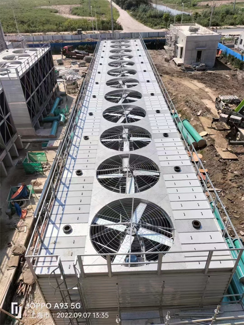 圓形冷卻塔維修施工方案,漳州圓形逆流式冷卻塔維修