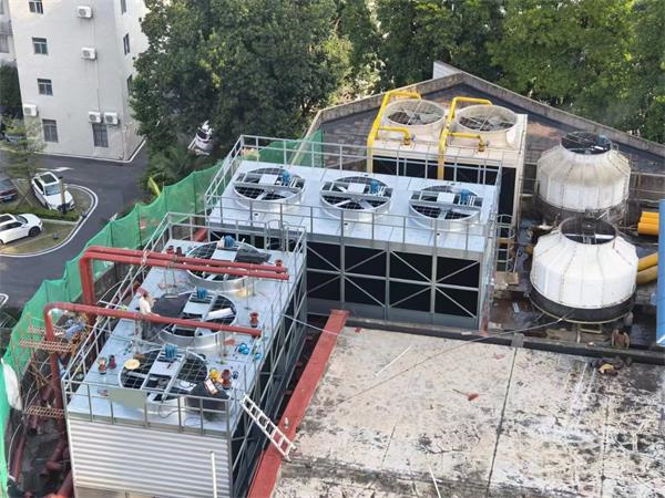 大量水進入開式冷卻塔內影響有多嚴重
