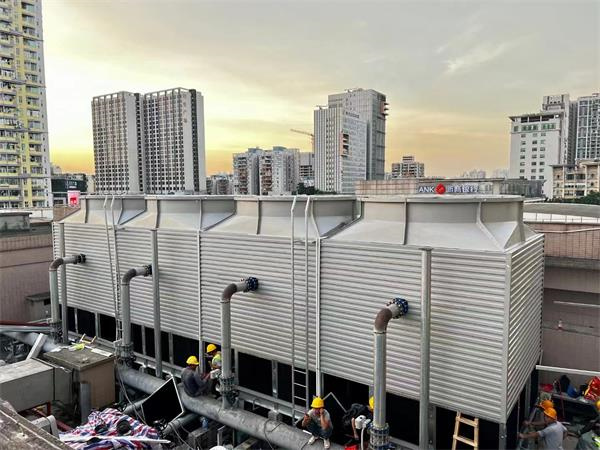 維護(hù)冷卻塔風(fēng)機(jī)的必要性,冷卻塔風(fēng)機(jī)扇葉角度調(diào)整