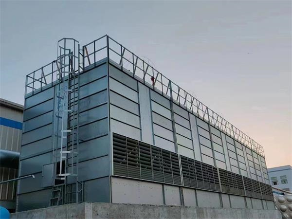 秋天正是冷卻塔維修保養更換最佳好時機