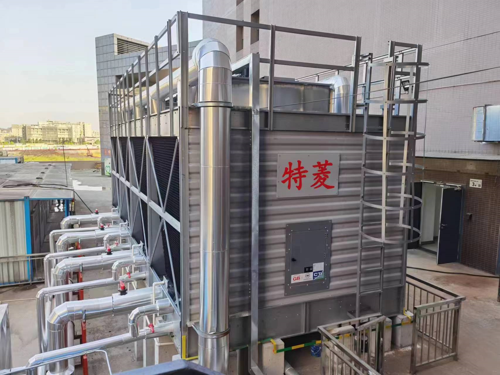冷卻塔改造的基本步驟介紹？冷卻塔改造施工方案(冷卻塔改造節能)