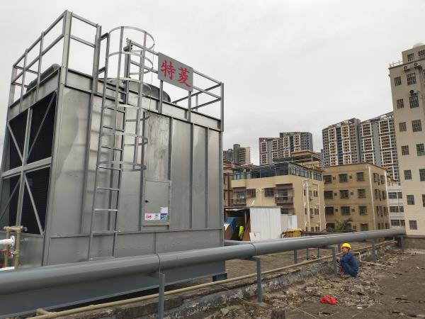 玻璃鋼冷卻塔擁有很多適用領域,玻璃鋼冷卻塔型號規格