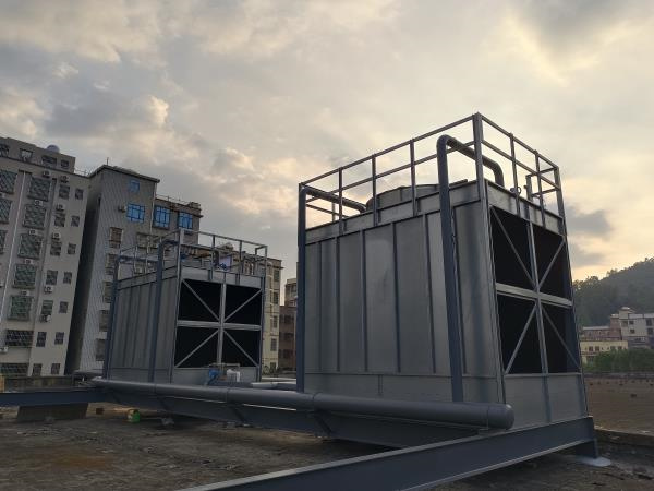 超靜音冷卻塔噪音指標(中央空調冷卻塔噪音多大)