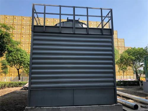 閉式冷卻塔系統清洗方法工藝流程詳解(閉式冷卻塔清洗方案及操作)