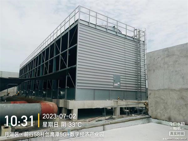 玻璃鋼冷卻塔降低機械噪音和振動，減少用戶能源(上海輕型玻璃鋼冷卻塔)